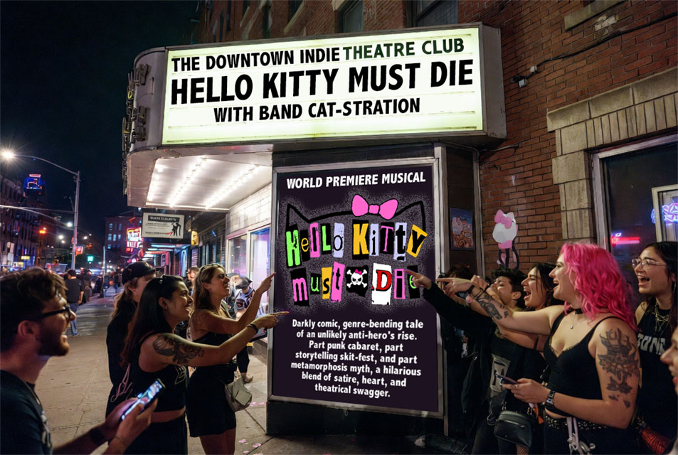 Hello Kitty Must Die